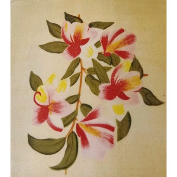 Temp Tations 9pc Casserole Bakers Set 2.5, 2.0 & 1.5qt Magnolia Design Embossed - Picture 5 of 12